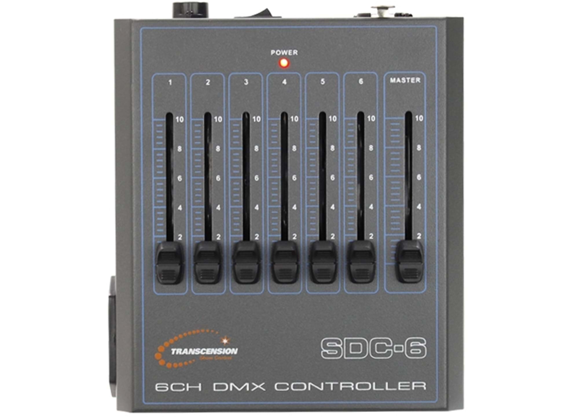 SDC6 DMX Controller